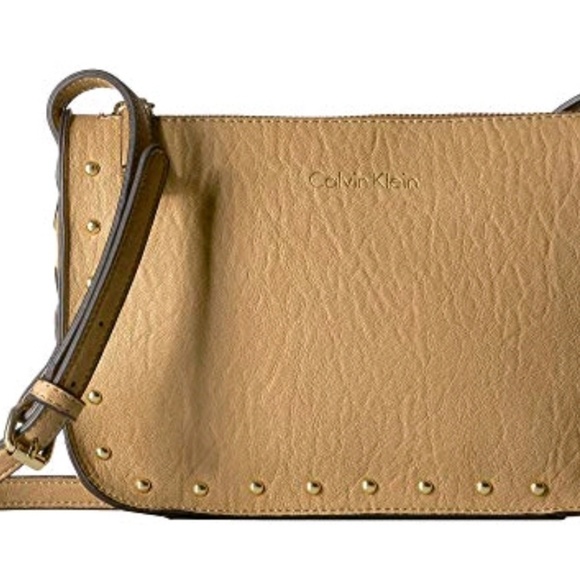 Calvin Klein Handbags - NWOT Calvin Klein Novelty Leather Crossbody Purse